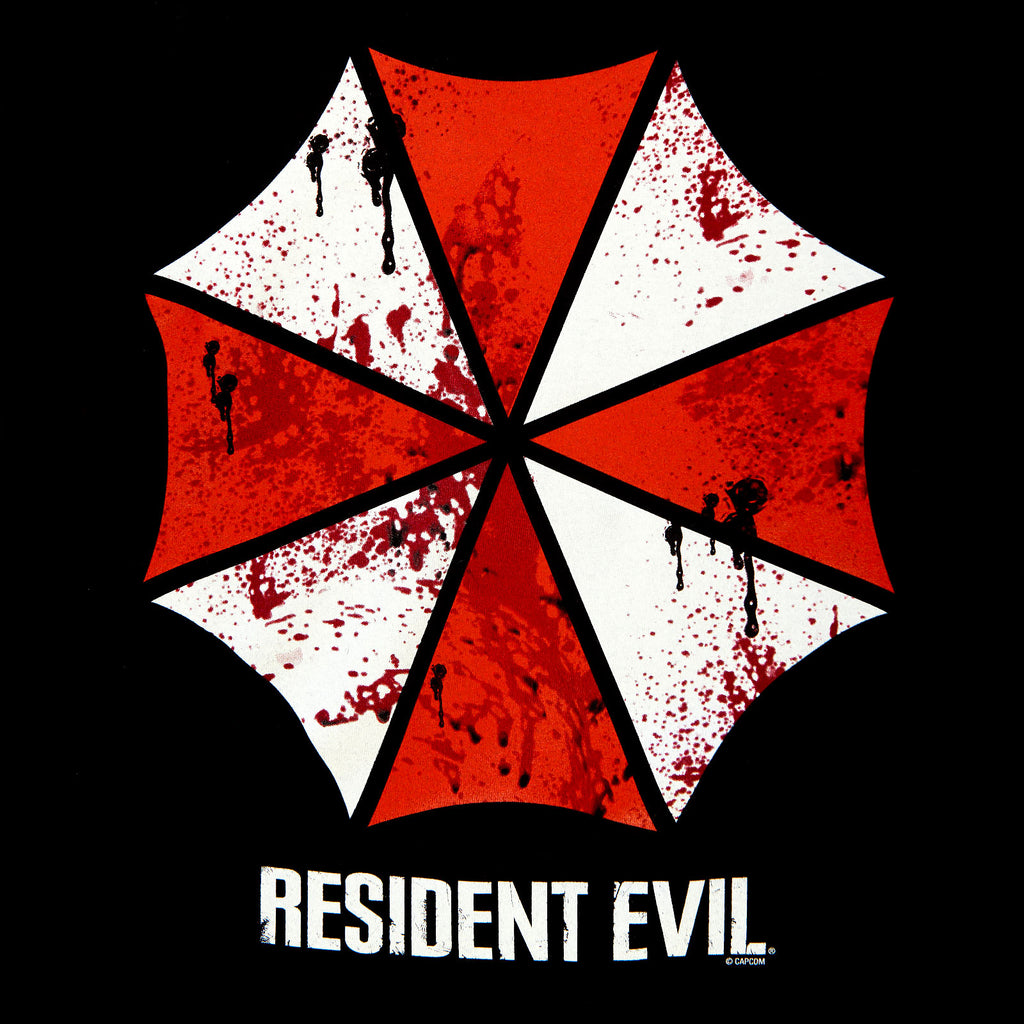 Zdjęcie produktu Resident Evil - Koszulka Umbrella Corporation Bloody Logo czarna