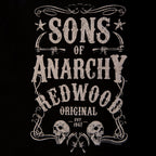 Zdjęcie produktu Sons of Anarchy - Redwood Original Est. 1967 T-Shirt czarny