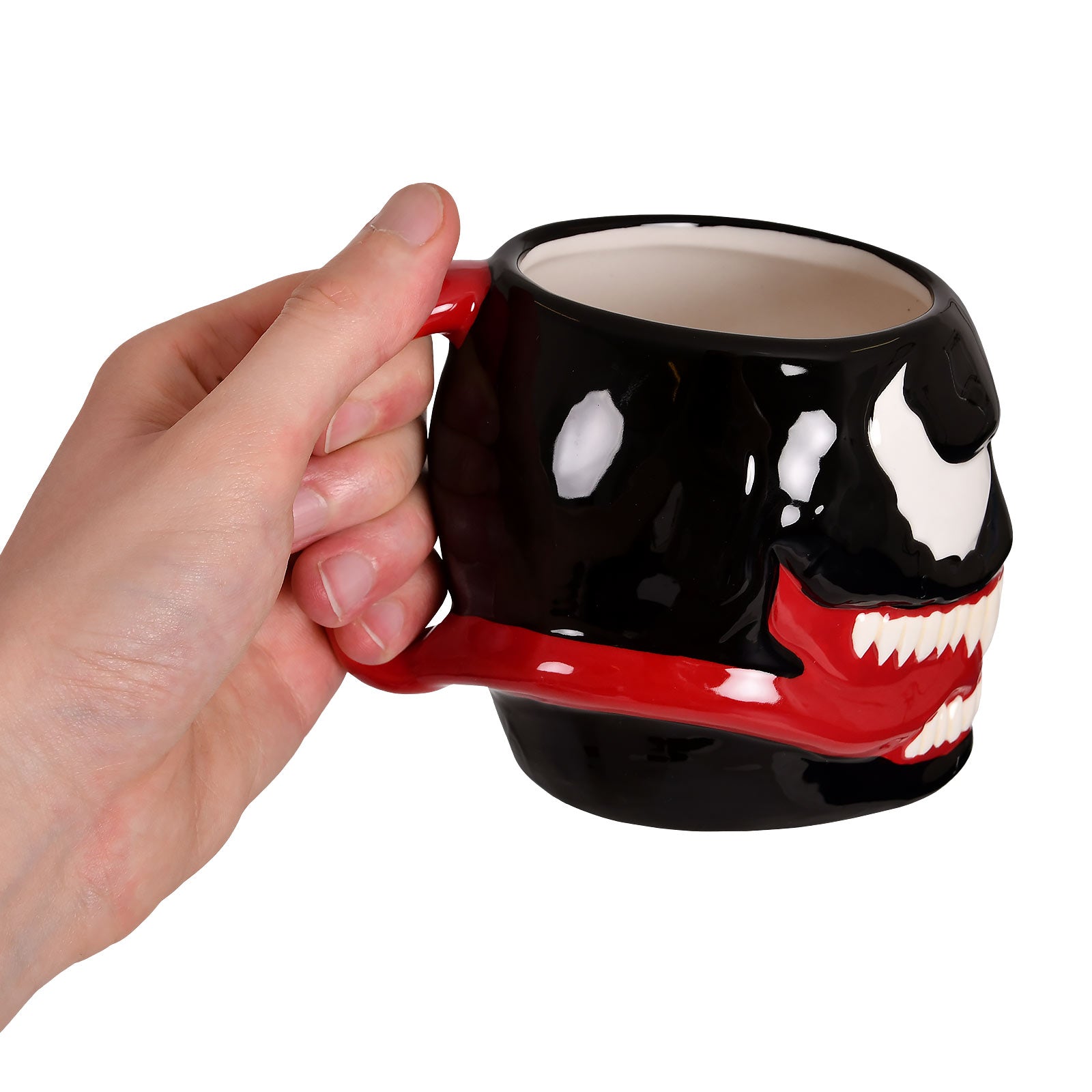 Zdjęcie produktu Venom - Kubek 3D z twarzą