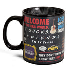 Product image Friends - Quotes & Symbols Thermo effect Cup