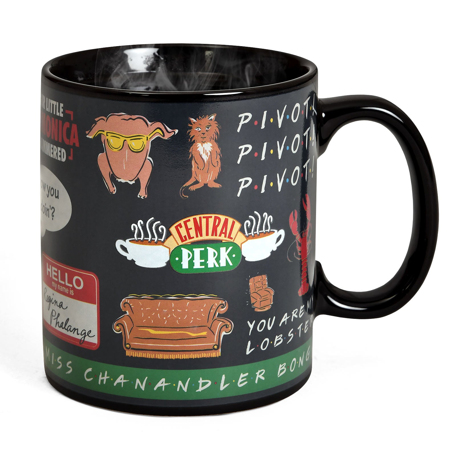 Product image Friends - Quotes & Symbols Thermo effect Cup