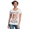 Zdjęcie produktu Sausage Party - Made For Each Other T-Shirt damskie białe