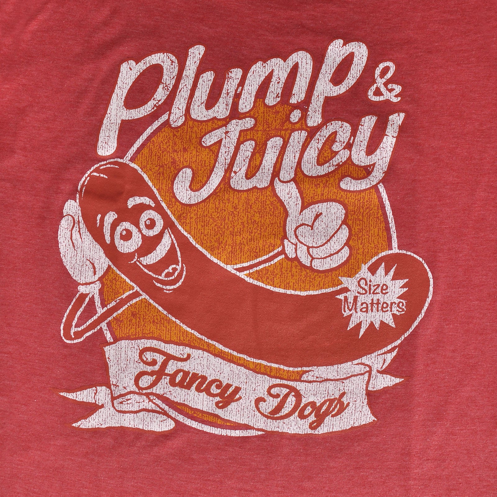 Zdjęcie produktu Sausage Party - Plump & Juicy T-Shirt czerwone