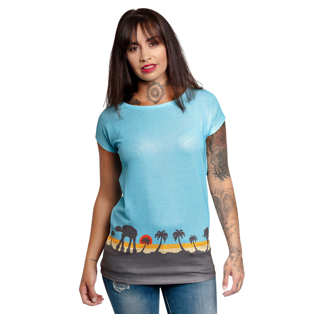Product image Star Wars - Scarif Women's T-Shirt Blue