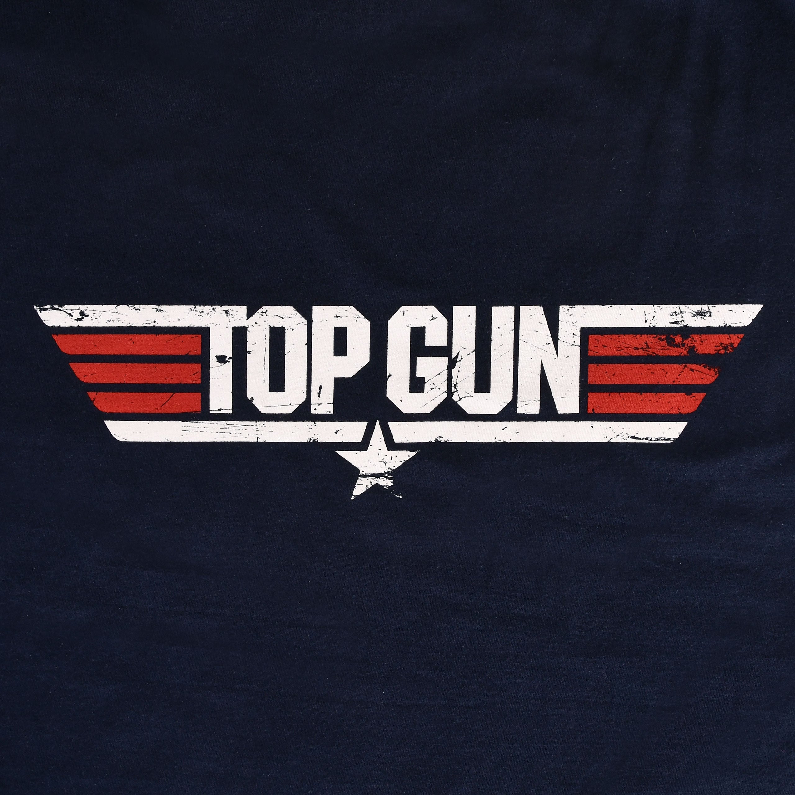 Zdjęcie produktu Top Gun - Logo T-Shirt niebieskie