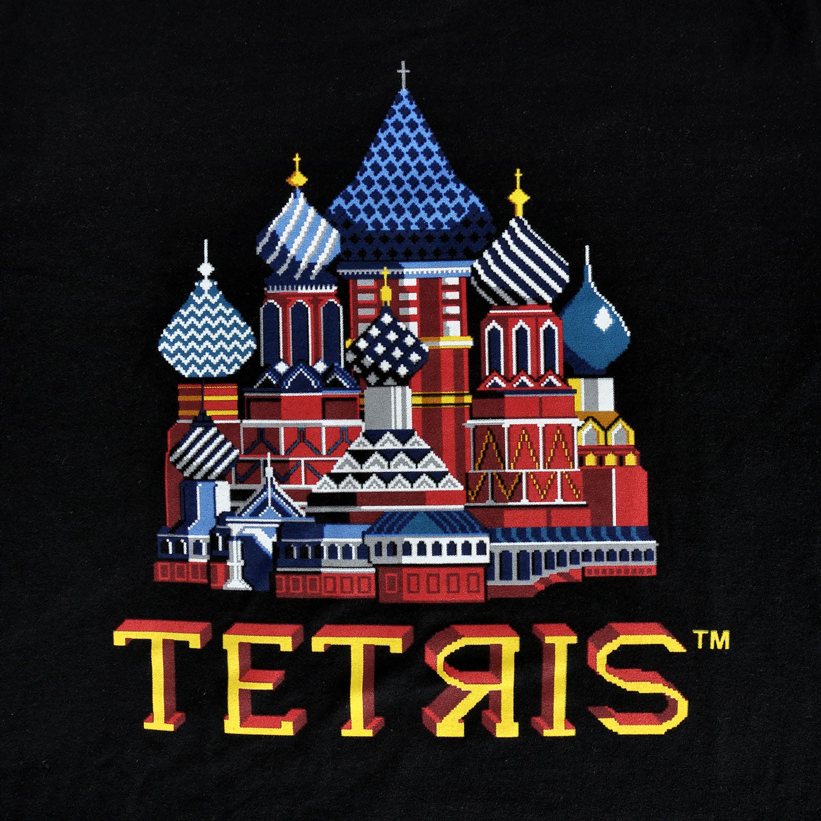 Zdjęcie produktu Tetris - Czerwony Plac Title Screen Koszulka czarna