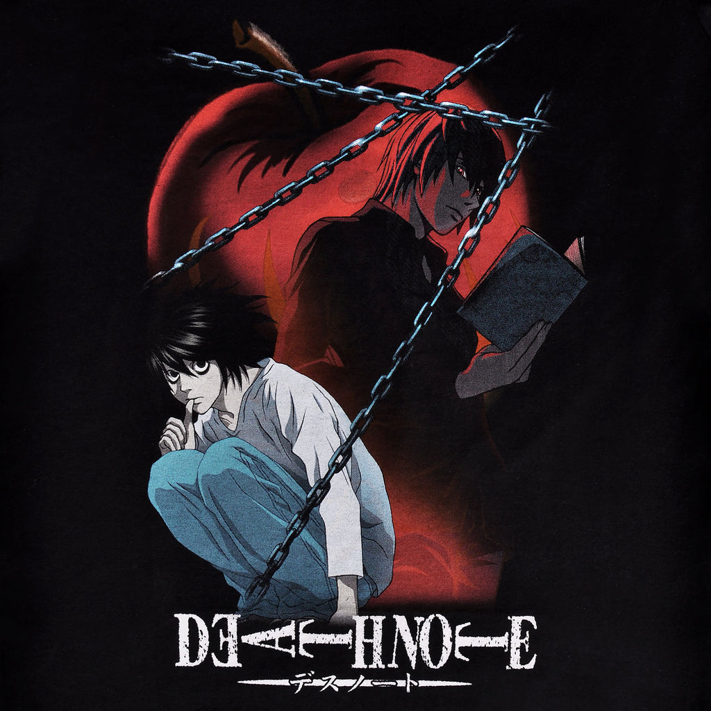 Zdjęcie produktu Death Note - Chained Notes T-Shirt czarne