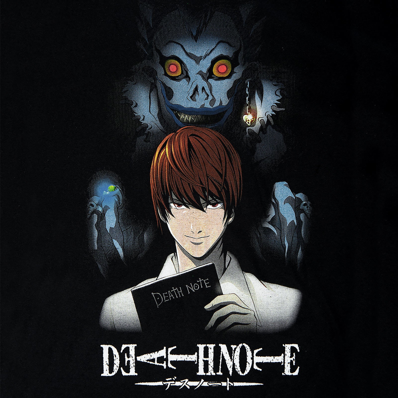 Product image Death Note - Ryuk & Kira T-Shirt black