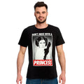 Zdjęcie produktu Star Wars - Leia Nie zadzieraj z księżniczką T-Shirt czarny