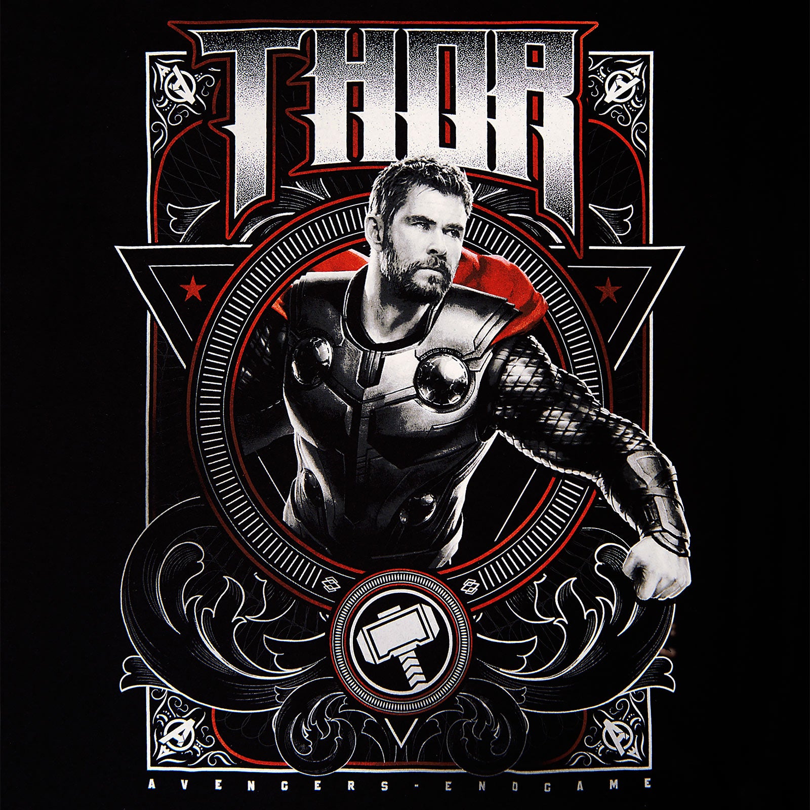 Product image Avengers - Thor Endgame T-Shirt black