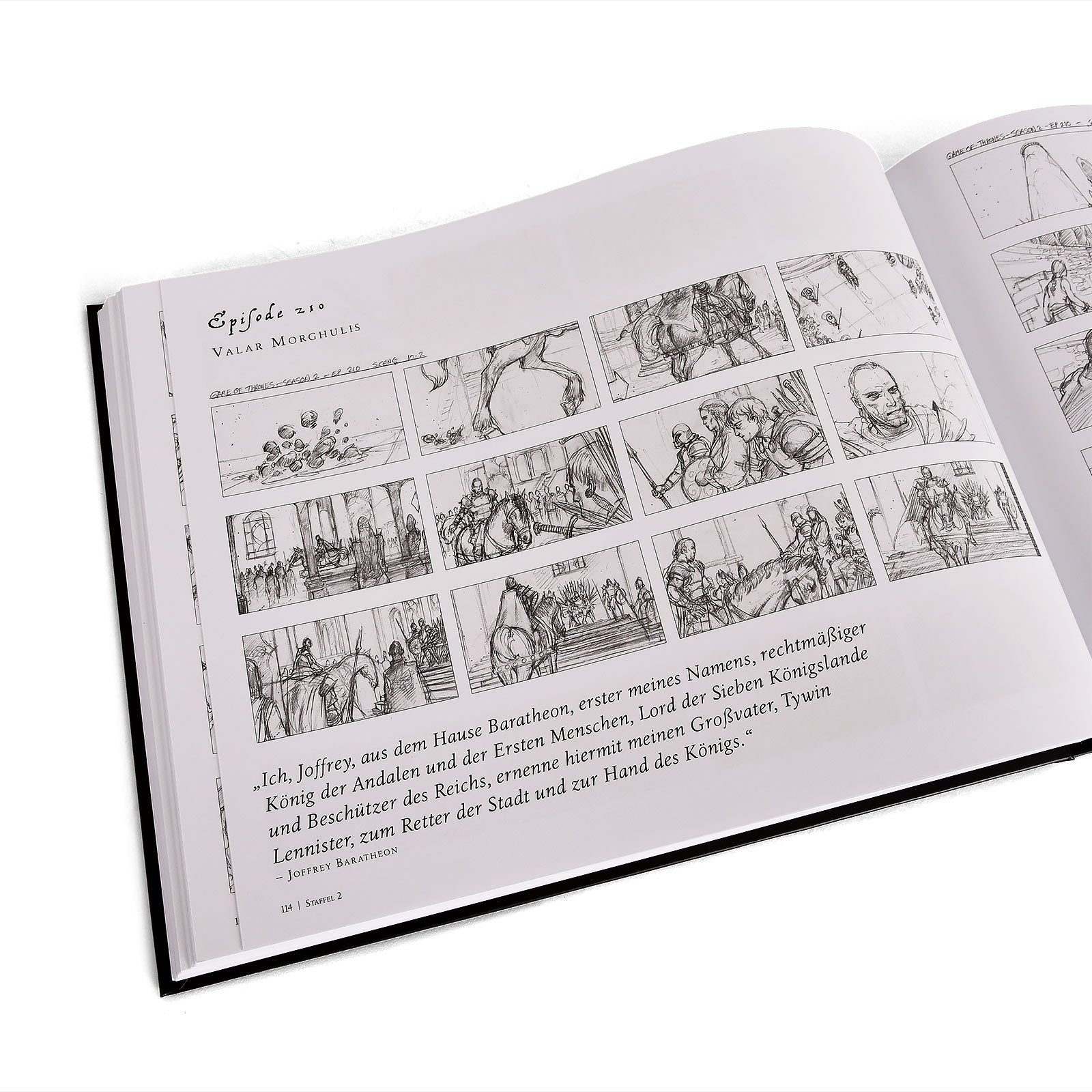 Zdjęcie produktu Gra o Tron - Storyboardy