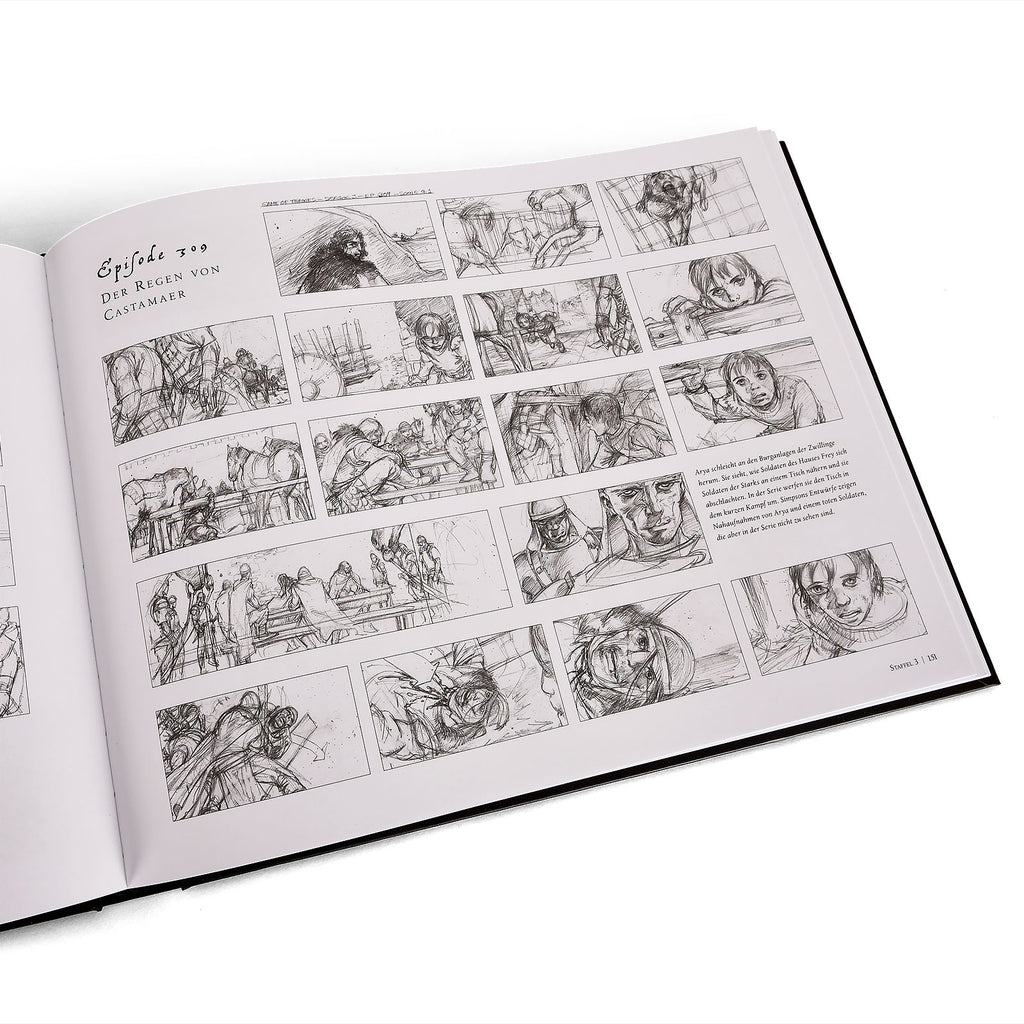 Zdjęcie produktu Gra o Tron - Storyboardy