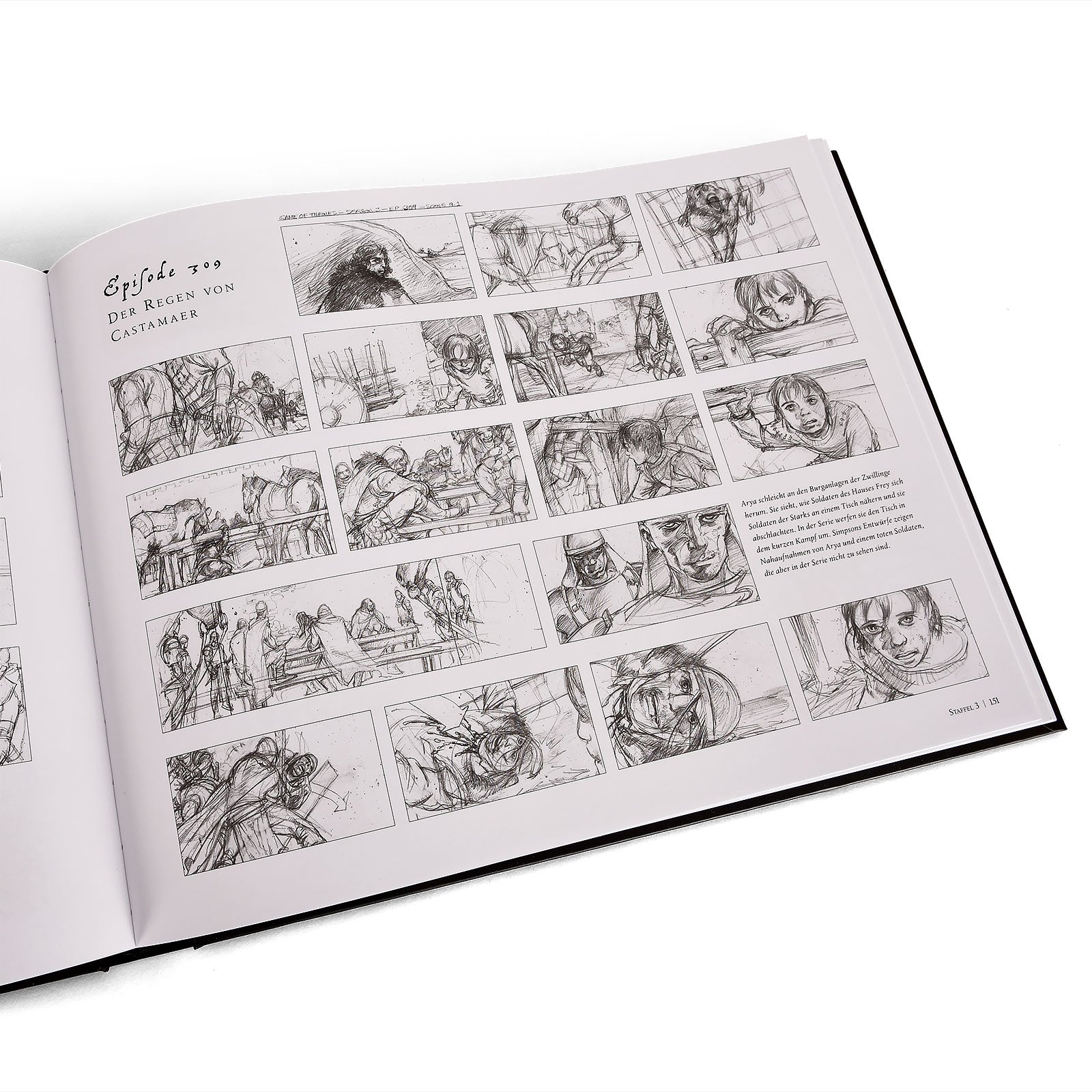 Zdjęcie produktu Gra o Tron - Storyboardy