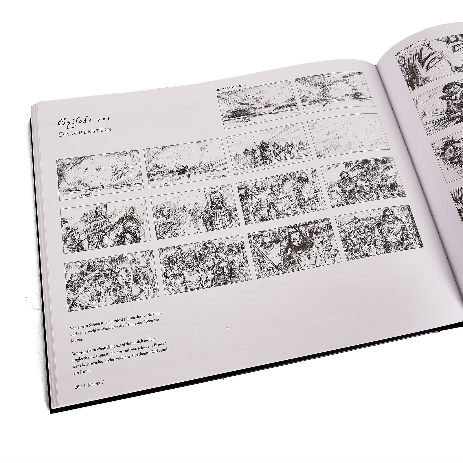 Zdjęcie produktu Gra o Tron - Storyboardy