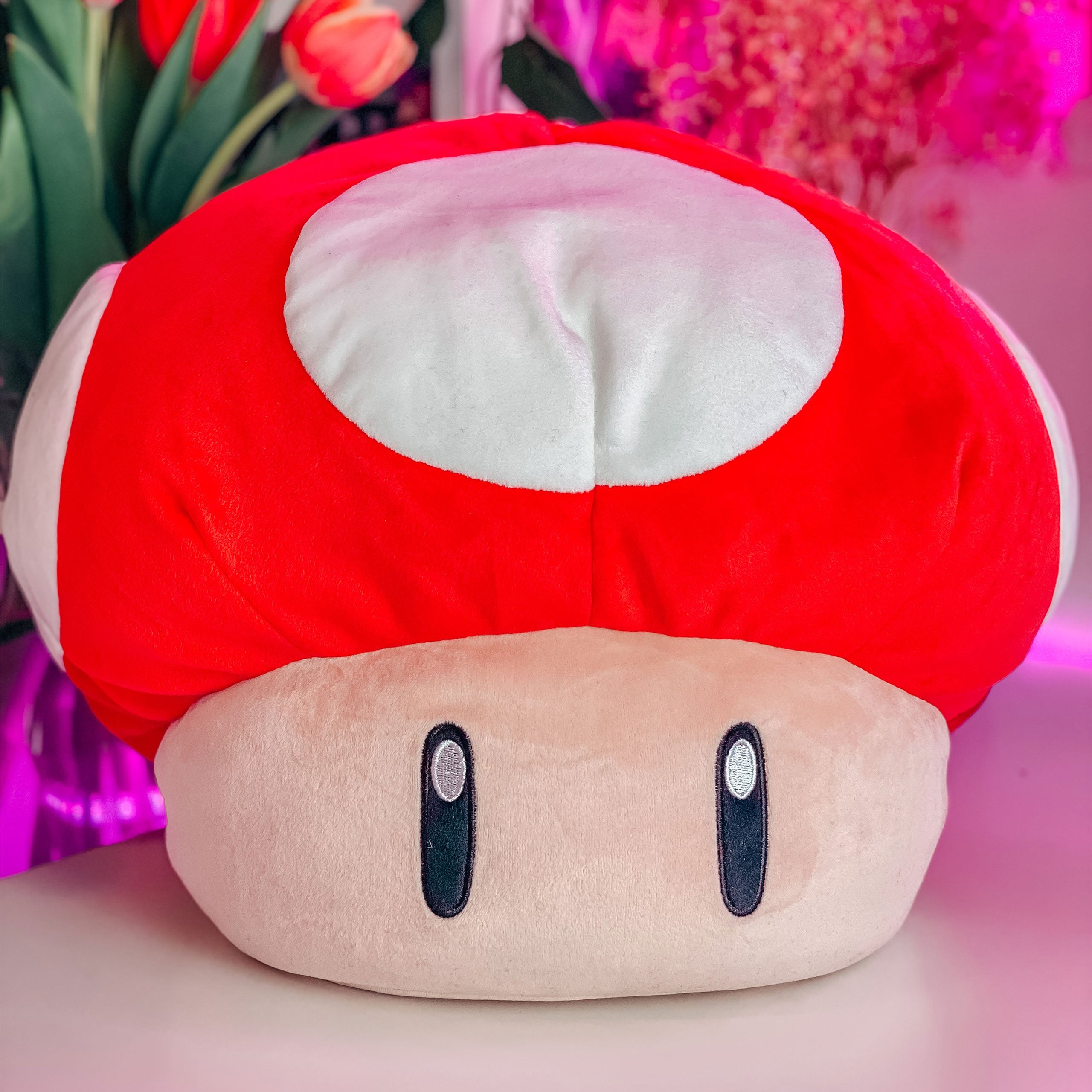 Zdjęcie produktu Super Mario - Pluszowa Figurka Super-Grzyb XL