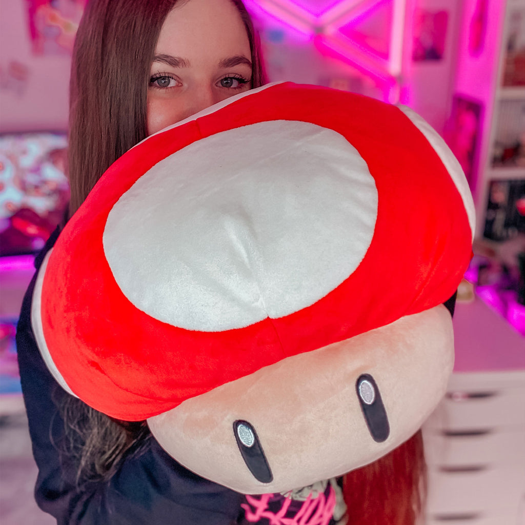 Product image Super Mario - Super Mushroom Plush Figure XL