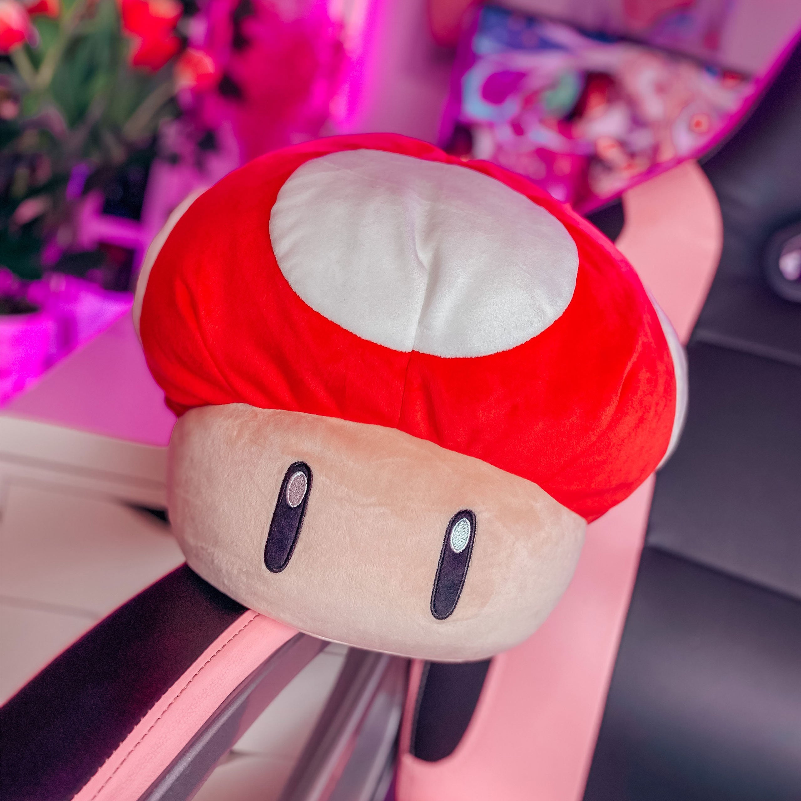 Zdjęcie produktu Super Mario - Pluszowa Figurka Super-Grzyb XL