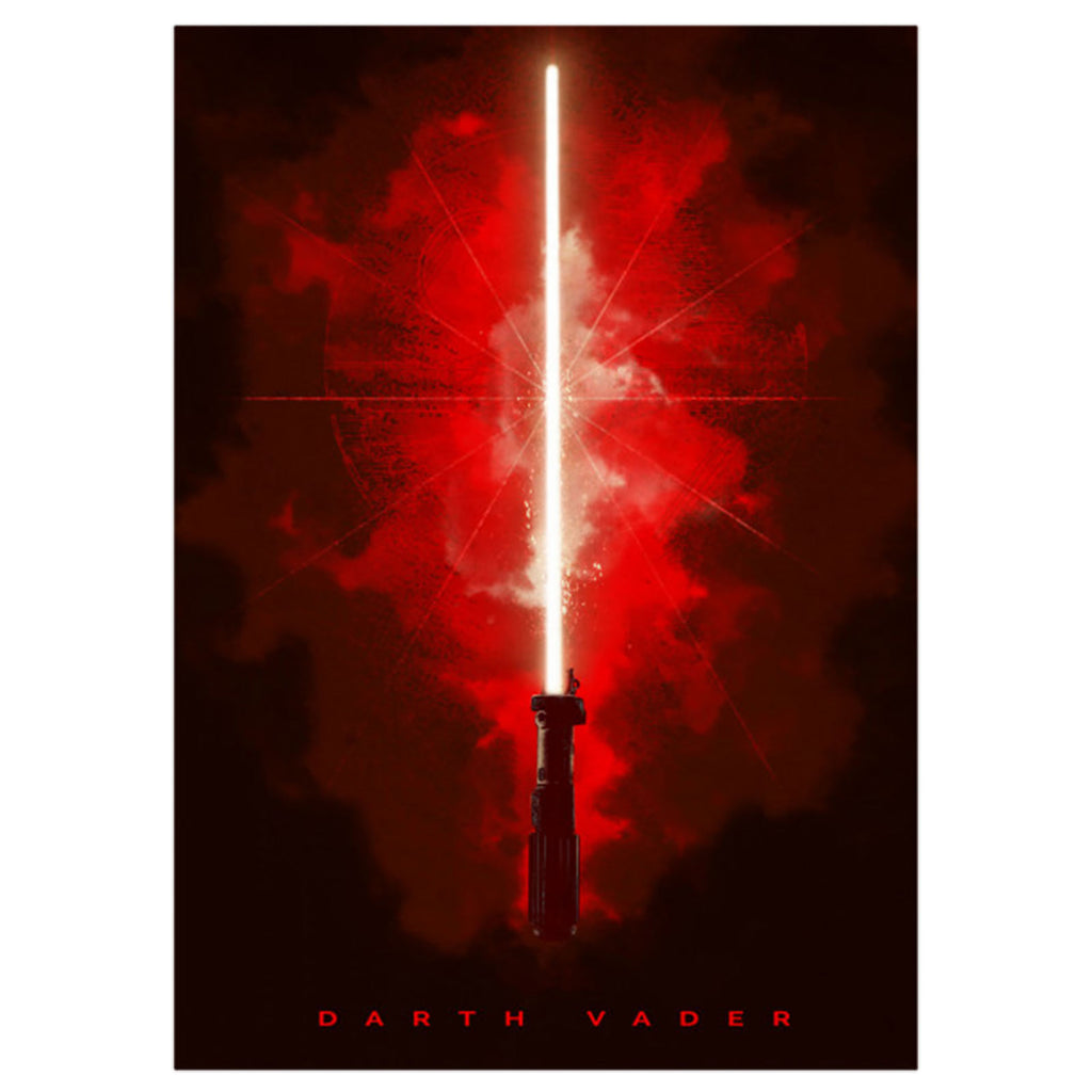 Product image Star Wars - Darth Vader Lightsaber Metal Poster
