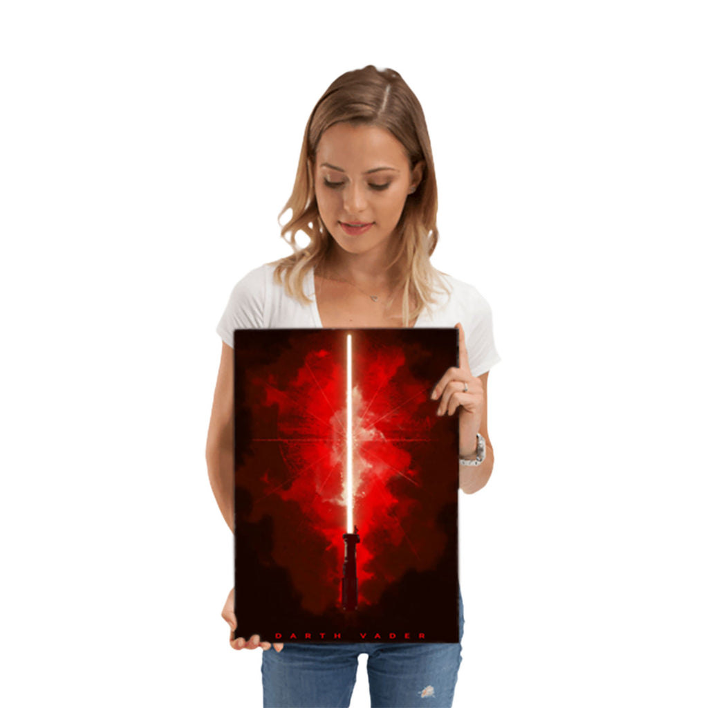 Product image Star Wars - Darth Vader Lightsaber Metal Poster