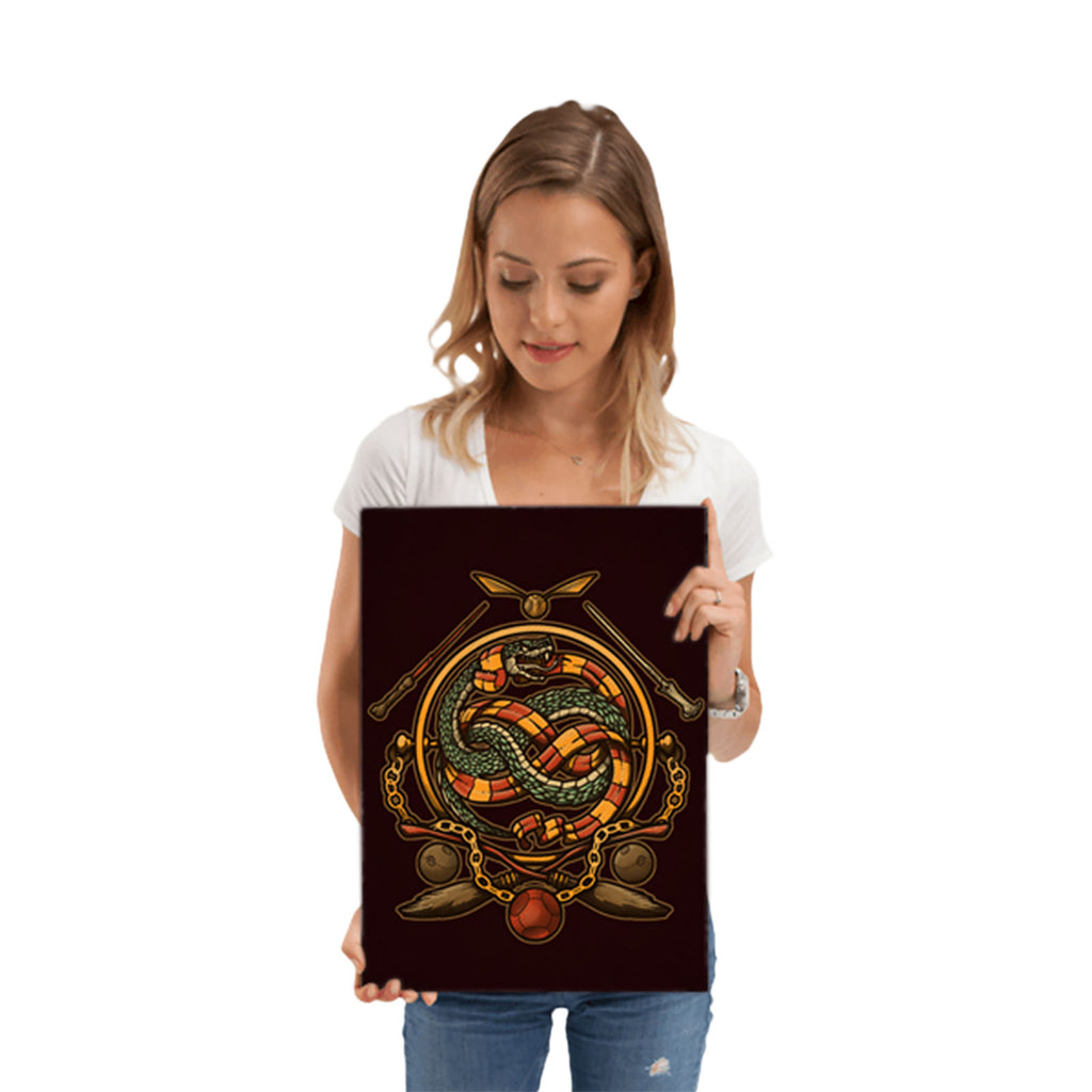 Zdjęcie produktu Neverending Magic Metalowy Plakat dla Fanów Harry'ego Pottera