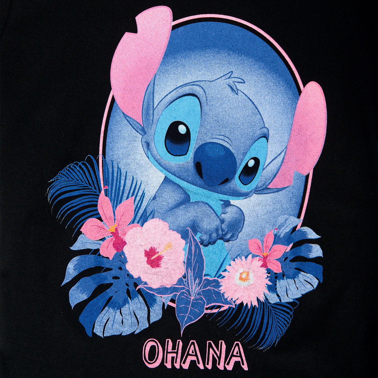Zdjęcie produktu Lilo & Stitch - Ohana Koszulka damska czarna