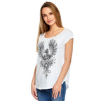 Zdjęcie produktu Harry Potter - Feniks T-Shirt damski biały