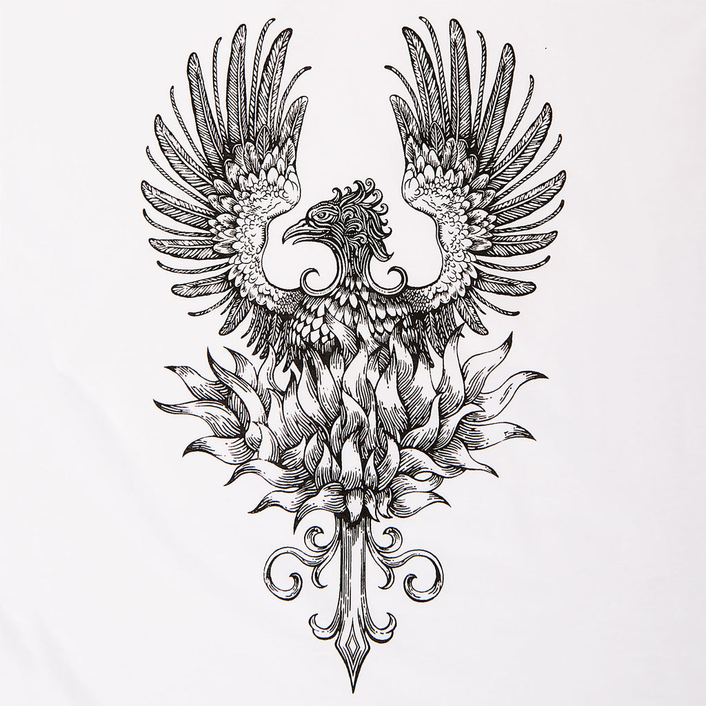 Zdjęcie produktu Harry Potter - Feniks T-Shirt damski biały