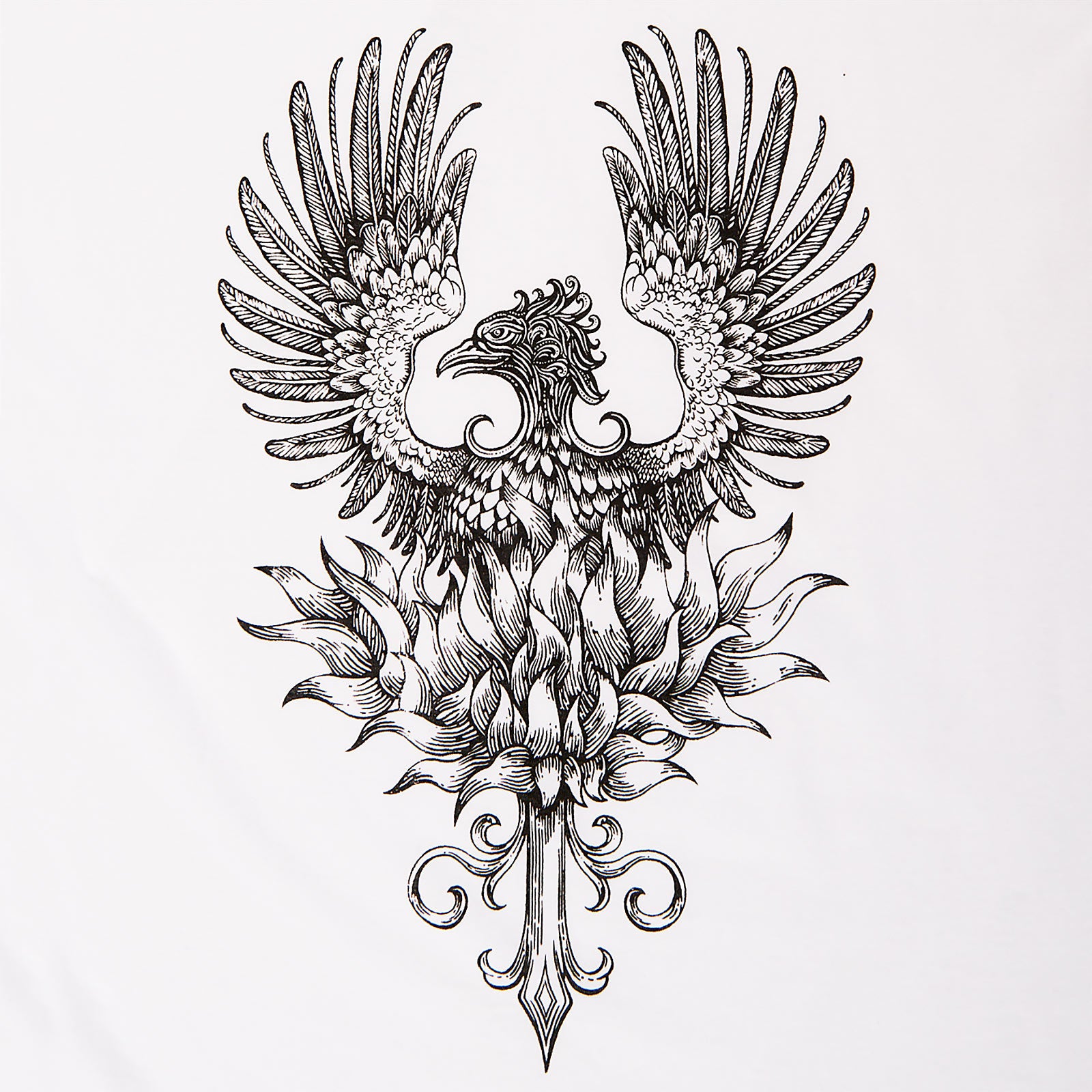 Zdjęcie produktu Harry Potter - Feniks T-Shirt damski biały