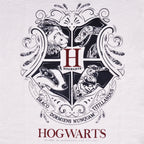 Zdjęcie produktu Harry Potter - Koszulka damska z herbem Hogwartu biała