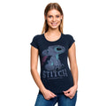 Product image Lilo & Stitch - Stitch Women's T-Shirt Blue