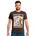 Product image Star Wars - Resistance Droids T-Shirt brown
