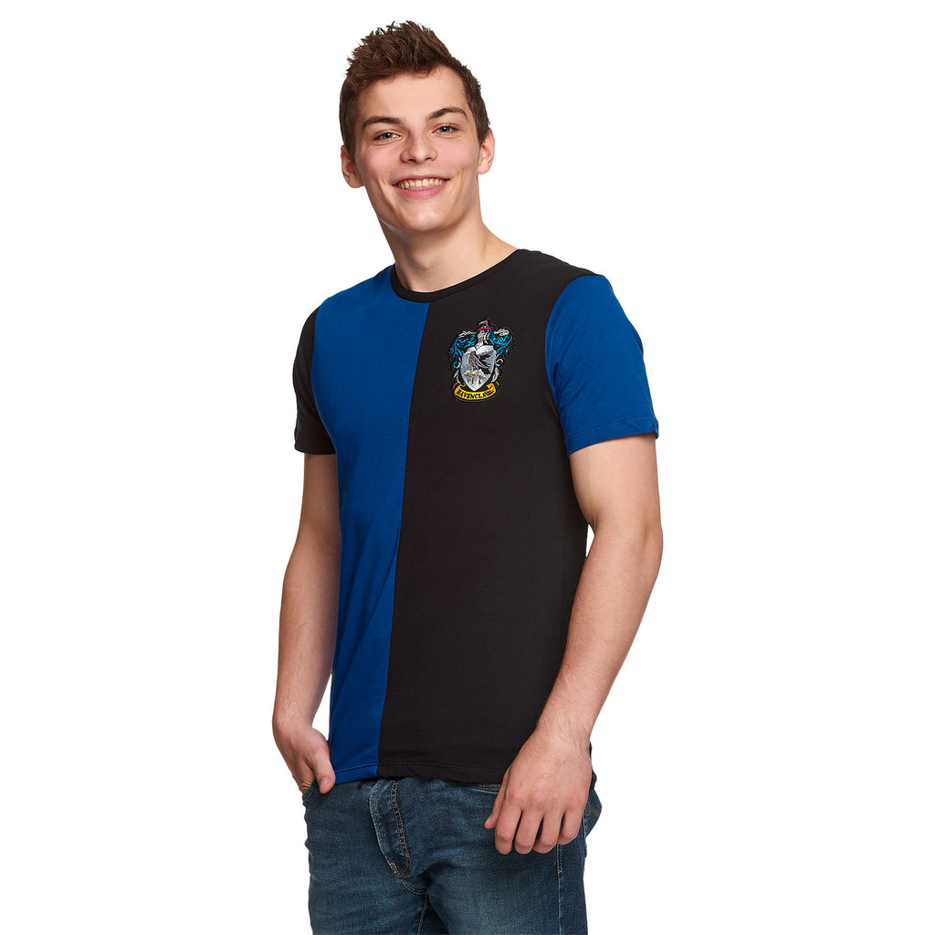 Zdjęcie produktu Harry Potter - Ravenclaw Tournament T-Shirt niebiesko-czarne