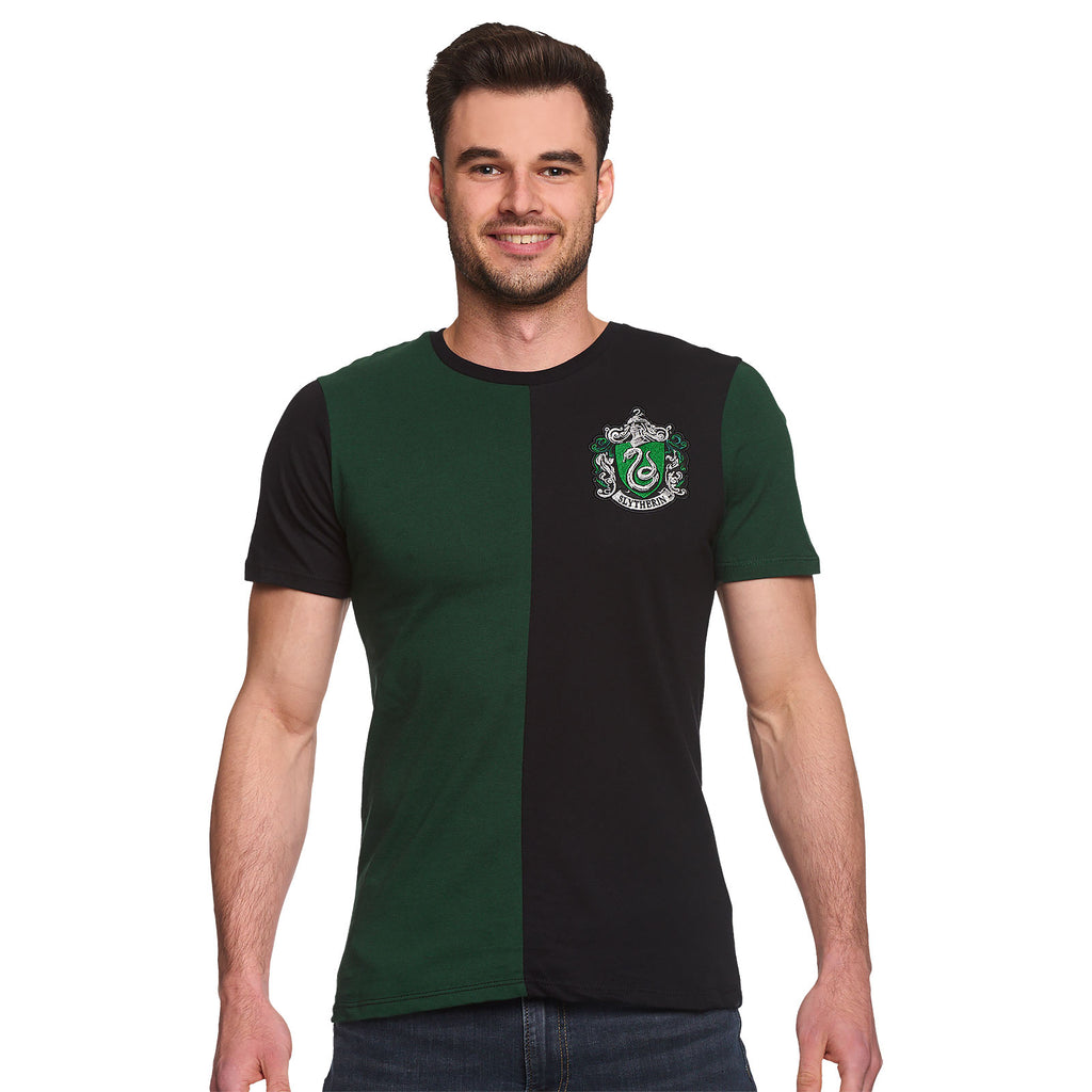 Zdjęcie produktu Harry Potter - Slytherin Tournament T-Shirt zielono-czarne