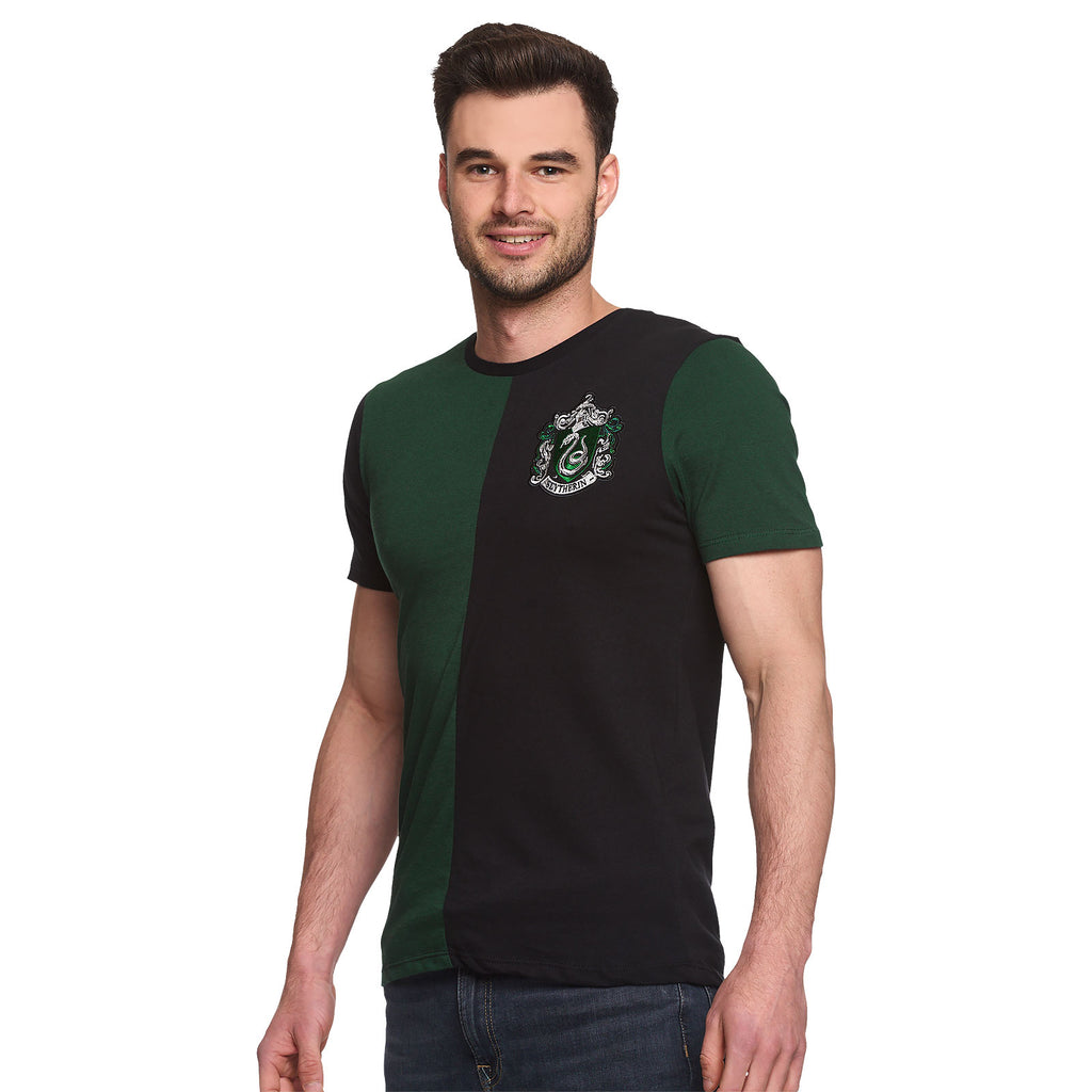 Zdjęcie produktu Harry Potter - Slytherin Tournament T-Shirt zielono-czarne