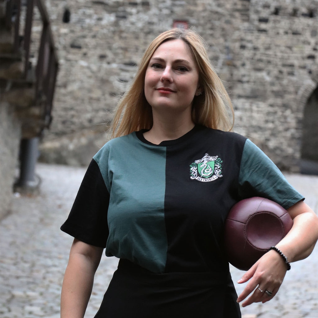 Zdjęcie produktu Harry Potter - Slytherin Tournament T-Shirt zielono-czarne