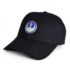 Zdjęcie produktu Star Wars - Rebel Alliance Metalowe Logo Czapka z Daszkiem