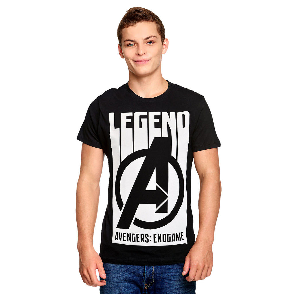 Zdjęcie produktu Avengers - Legend T-Shirt czarny