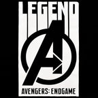 Zdjęcie produktu Avengers - Legend T-Shirt czarny