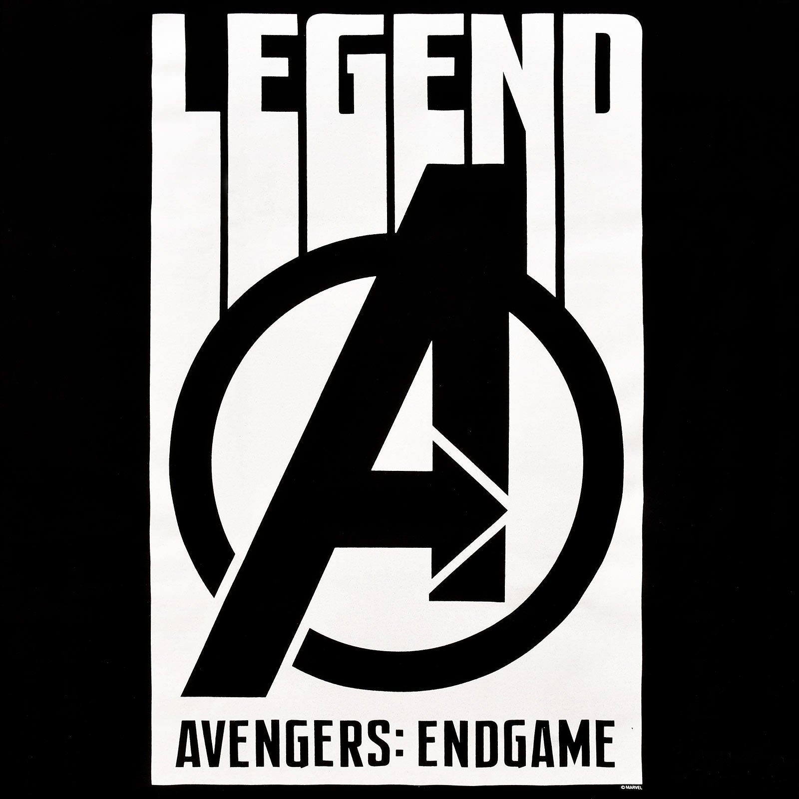 Zdjęcie produktu Avengers - Legend T-Shirt czarny