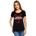 Zdjęcie produktu Chilling Adventures of Sabrina - Logo T-Shirt damskie czarne