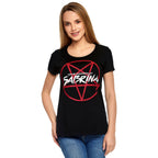 Zdjęcie produktu Chilling Adventures of Sabrina - Logo T-Shirt damskie czarne
