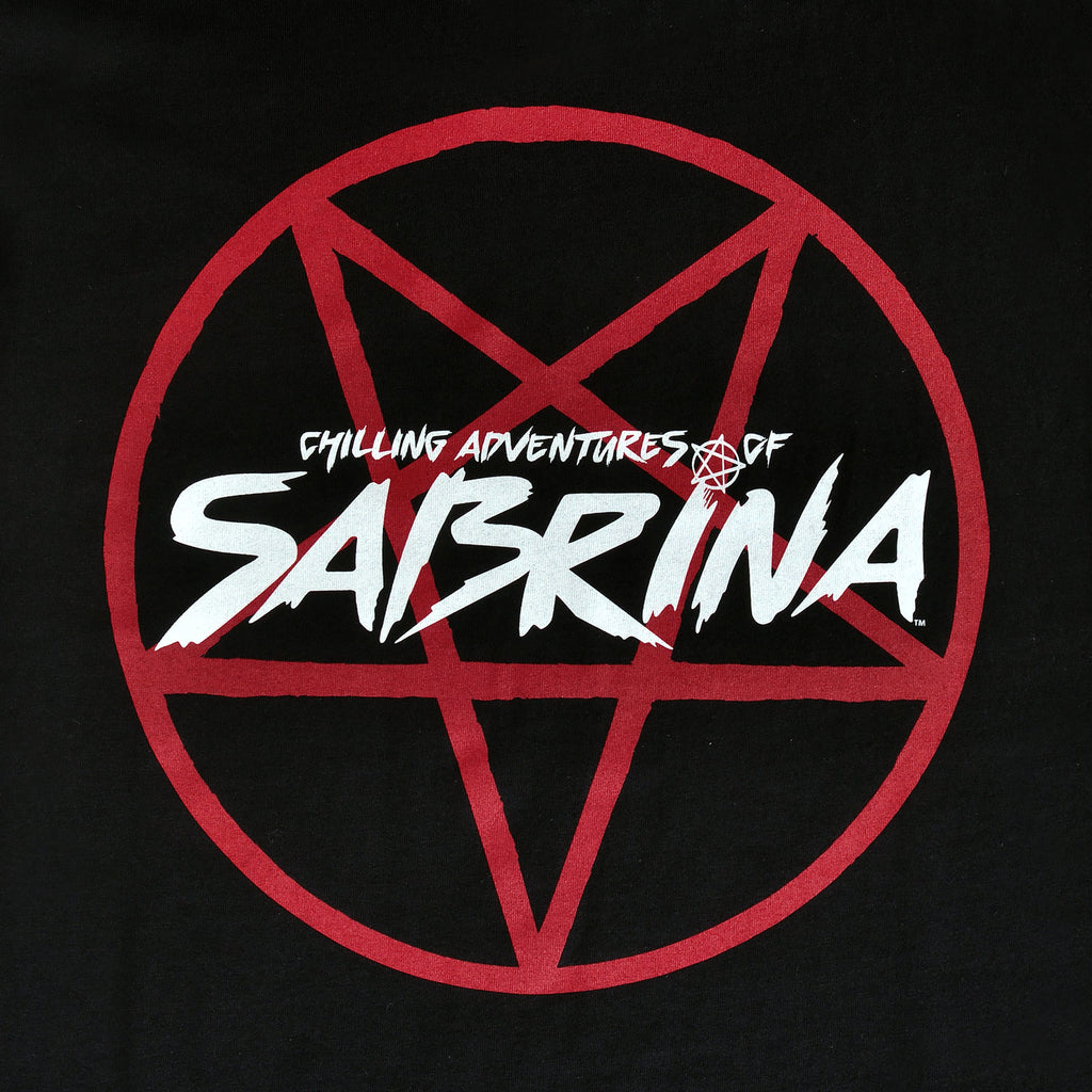 Zdjęcie produktu Chilling Adventures of Sabrina - Logo T-Shirt damskie czarne