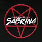 Zdjęcie produktu Chilling Adventures of Sabrina - Logo T-Shirt damskie czarne