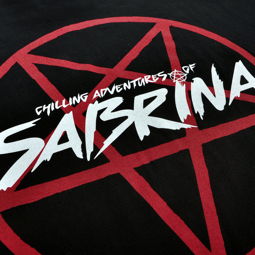 Zdjęcie produktu Chilling Adventures of Sabrina - Logo T-Shirt damskie czarne