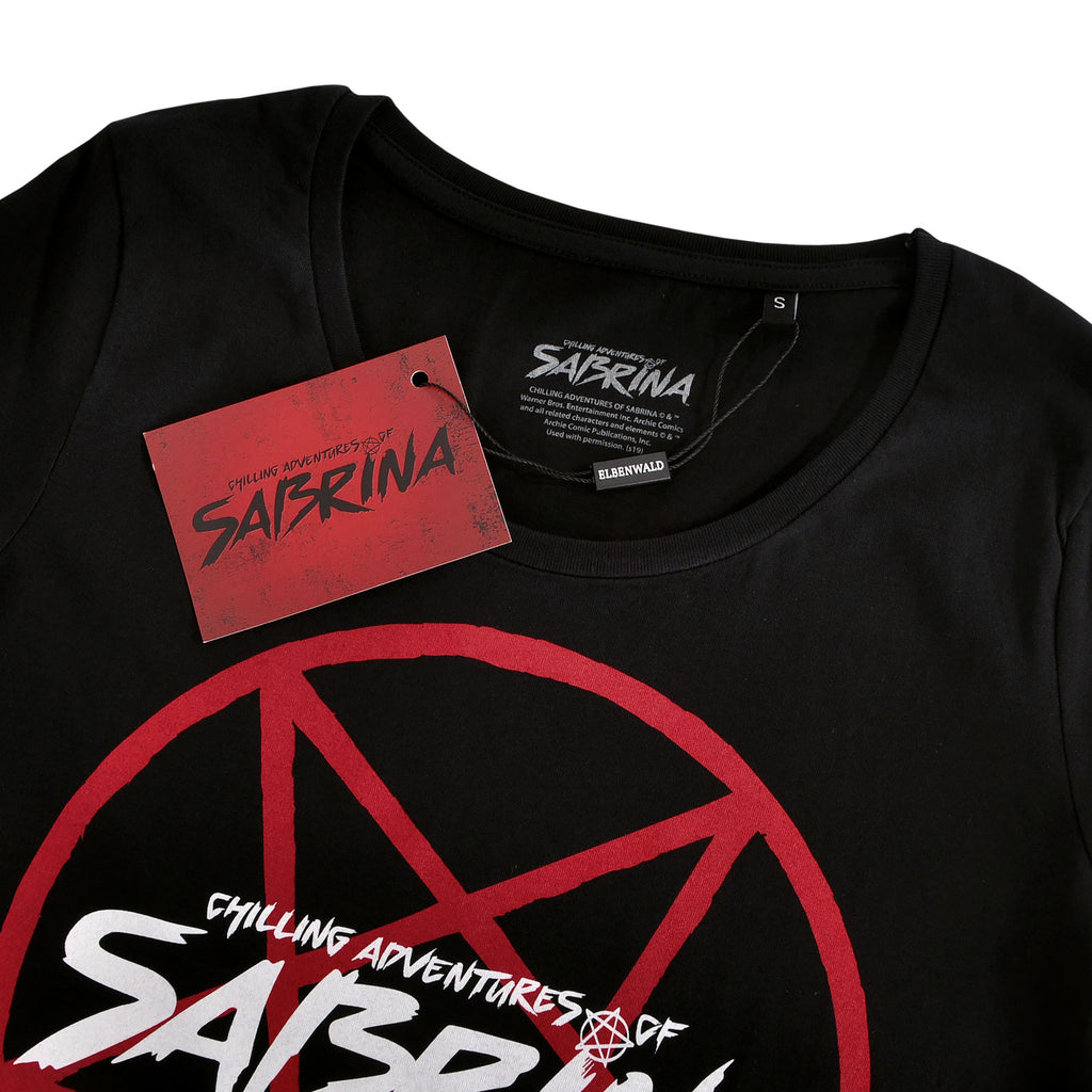 Zdjęcie produktu Chilling Adventures of Sabrina - Logo T-Shirt damskie czarne