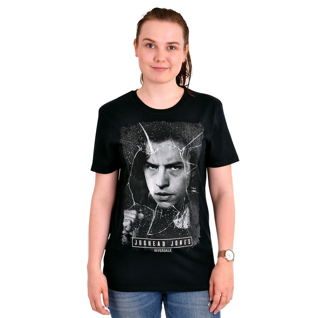 Zdjęcie produktu Riverdale - Jughead Jones Broken Glass T-Shirt czarne