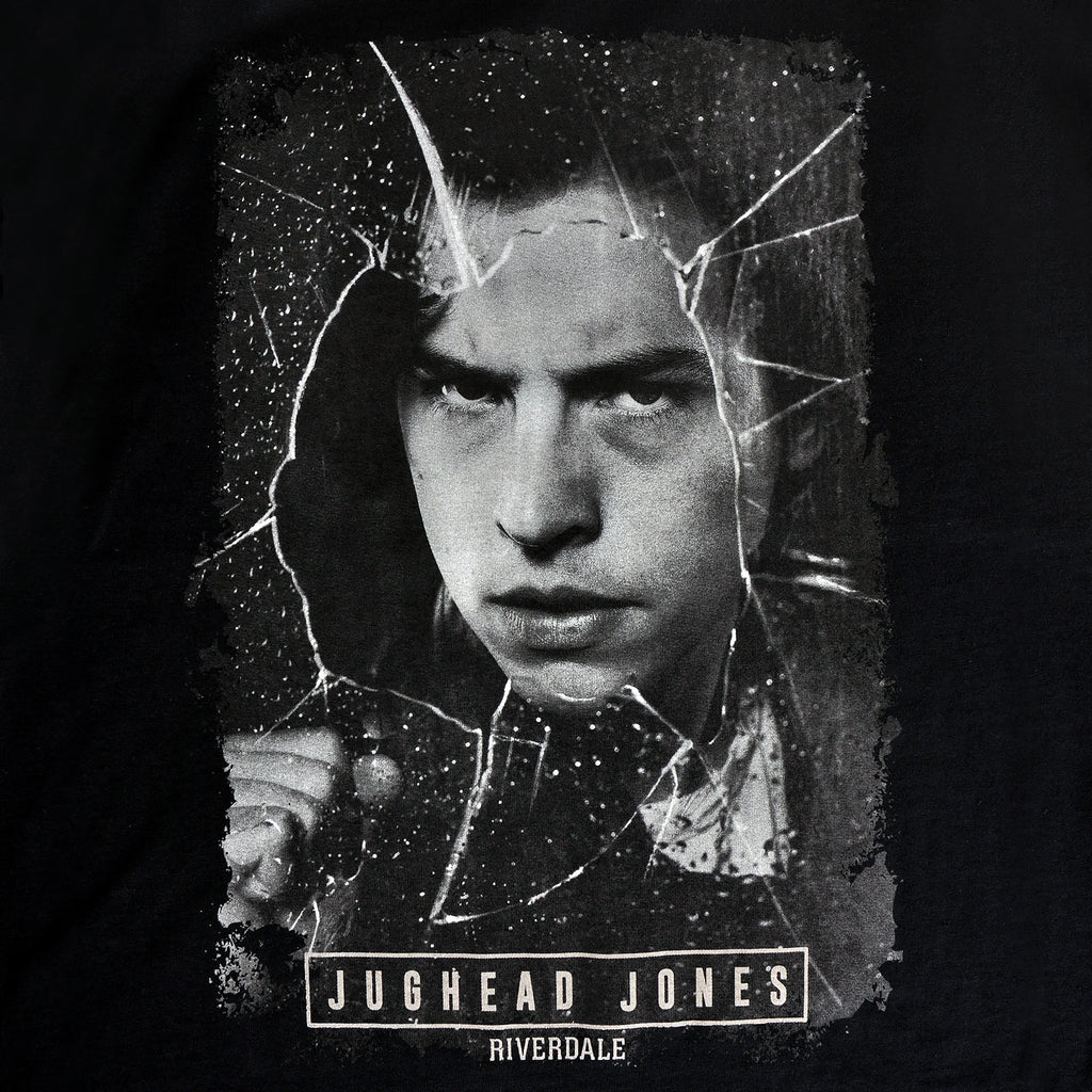 Zdjęcie produktu Riverdale - Jughead Jones Broken Glass T-Shirt czarne