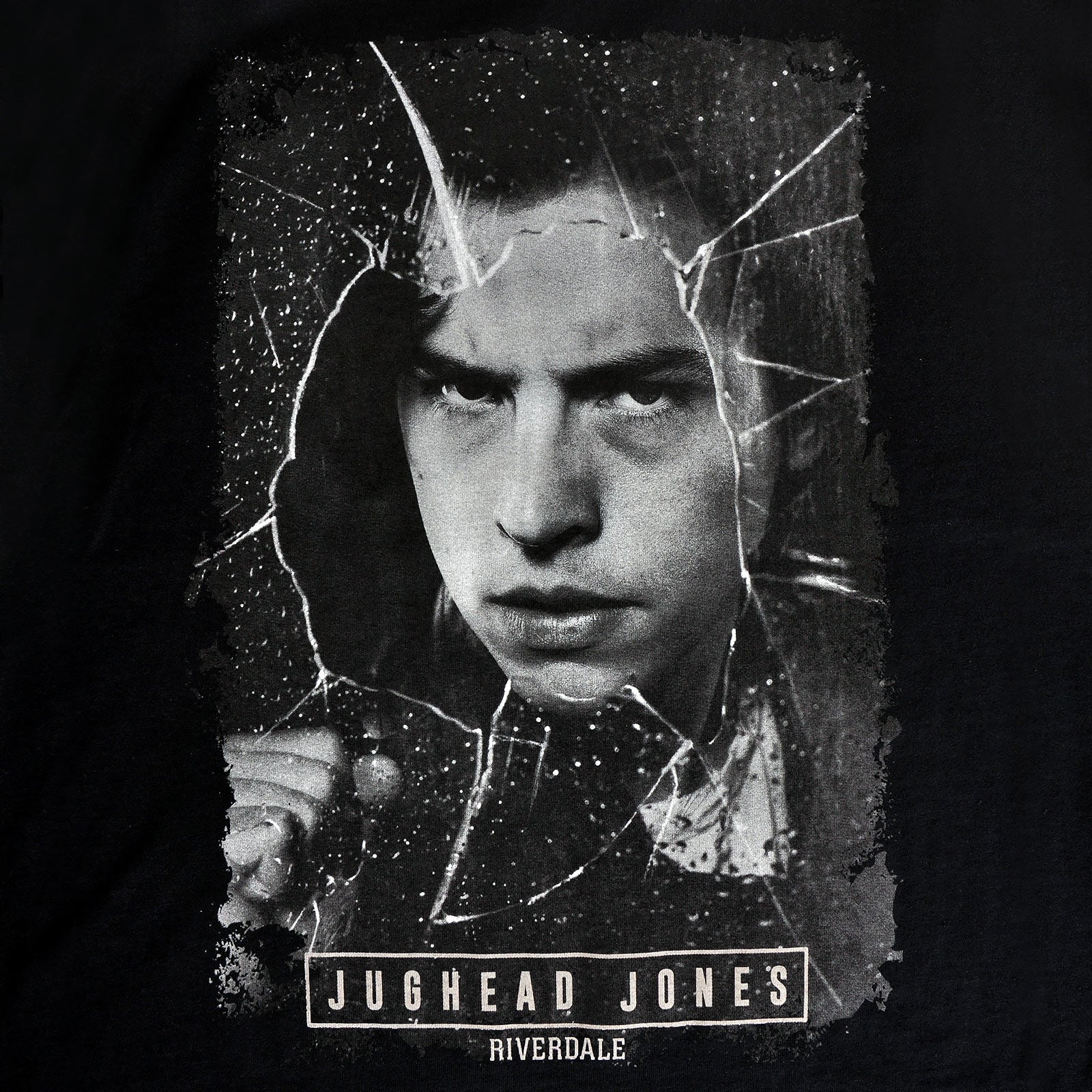 Zdjęcie produktu Riverdale - Jughead Jones Broken Glass T-Shirt czarne