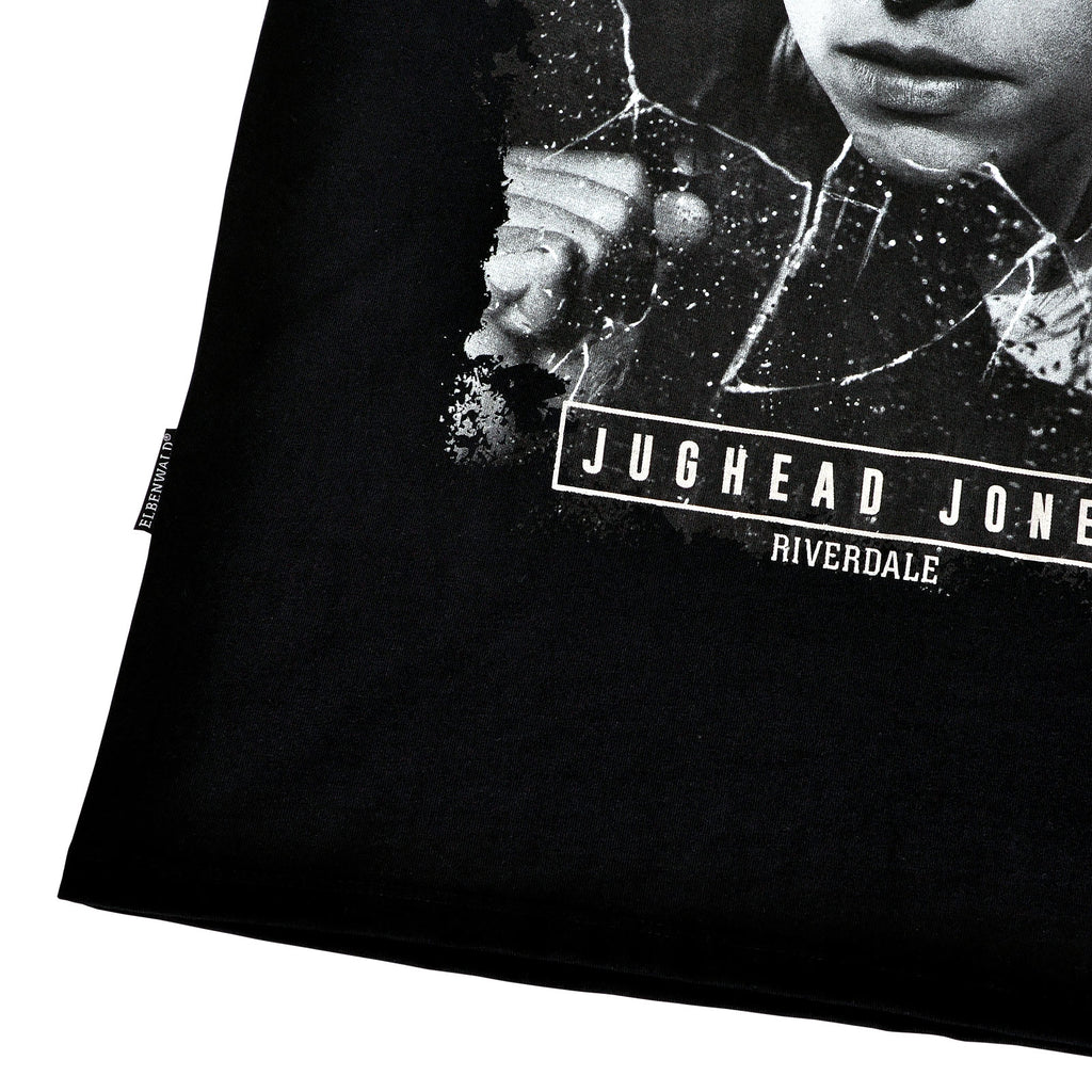 Zdjęcie produktu Riverdale - Jughead Jones Broken Glass T-Shirt czarne