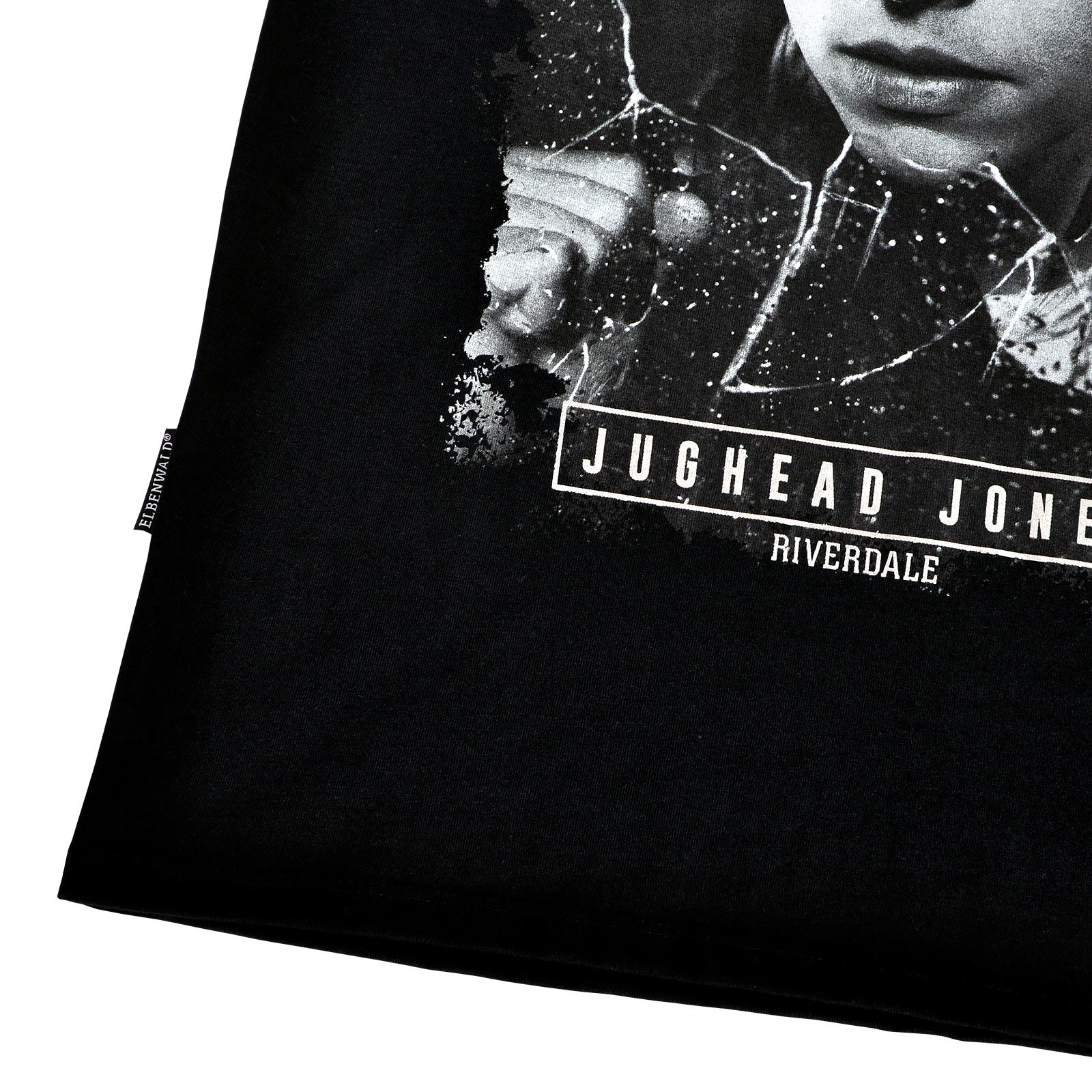 Zdjęcie produktu Riverdale - Jughead Jones Broken Glass T-Shirt czarne
